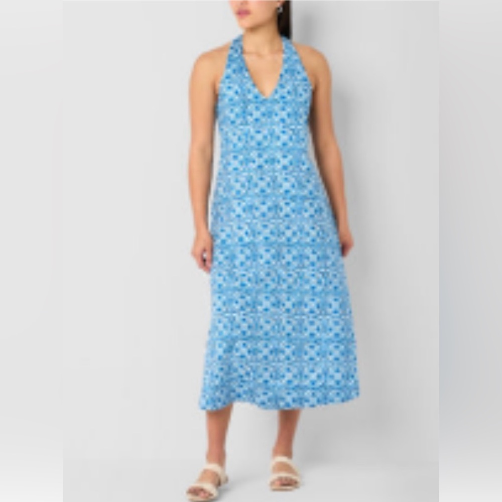 Hope & Wonder AAPI Women’s Halter A-Line Dress- Large